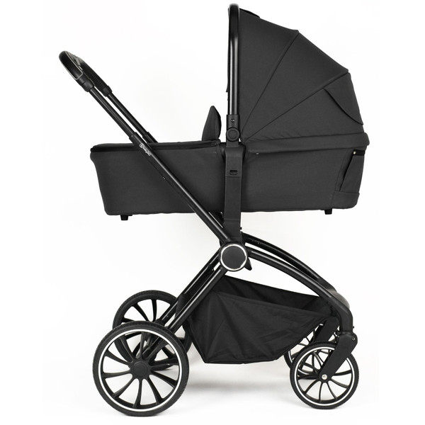 BabyGo Harmony Black 3-in-1 Kinderwagen incl. i-Size Autostoel 77511