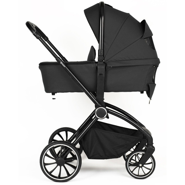 BabyGo Harmony Black 3-in-1 Kinderwagen incl. i-Size Autostoel 77511
