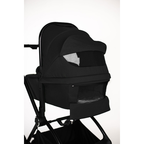 BabyGo Harmony Black 3-in-1 Kinderwagen incl. i-Size Autostoel 77511