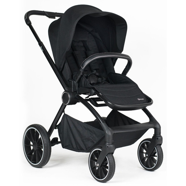 BabyGo Harmony Black 3-in-1 Kinderwagen incl. i-Size Autostoel 77511