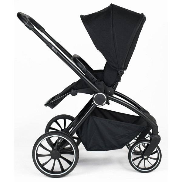 BabyGo Harmony Black 3-in-1 Kinderwagen incl. i-Size Autostoel 77511