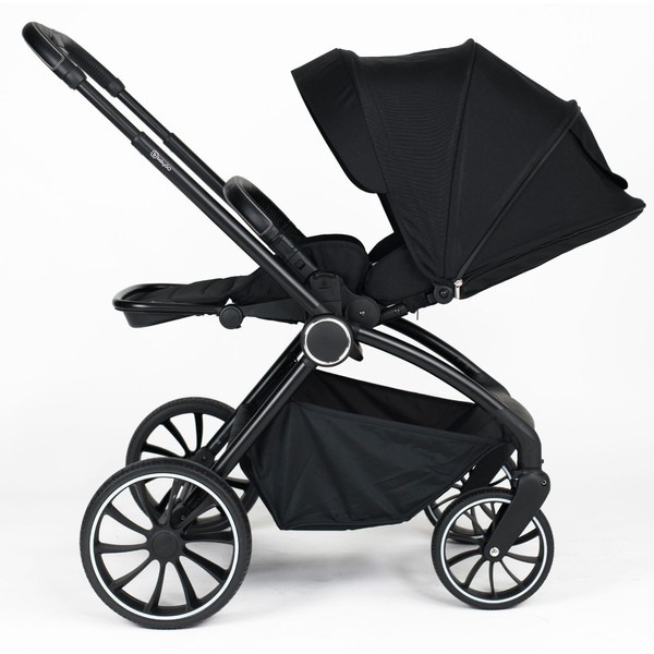 BabyGo Harmony Black 3-in-1 Kinderwagen incl. i-Size Autostoel 77511