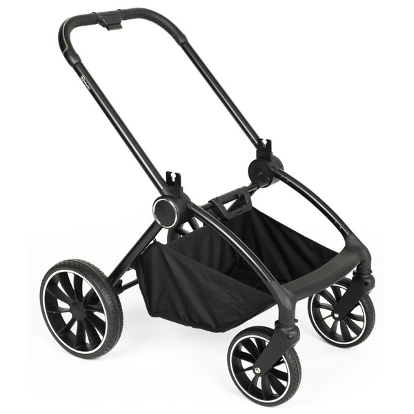 BabyGo Harmony Black 3-in-1 Kinderwagen incl. i-Size Autostoel 77511