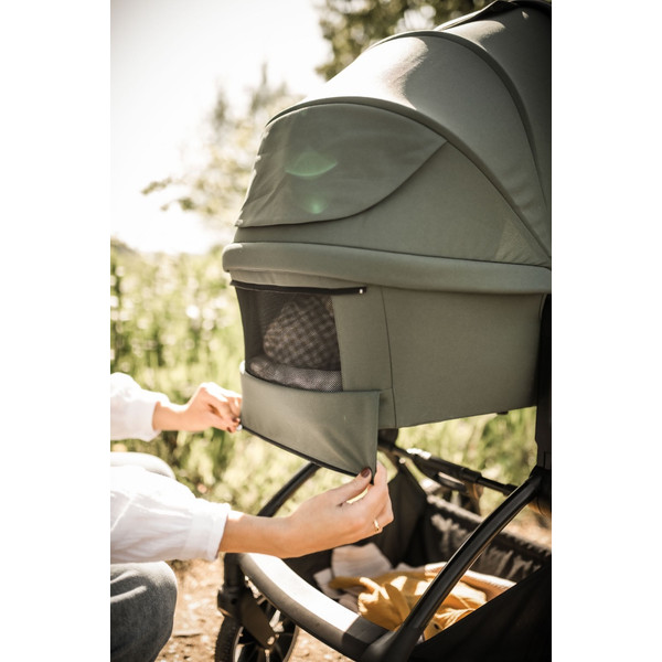 BabyGo Harmony Grey 3-in-1 Kinderwagen incl. i-Size Autostoel 77531