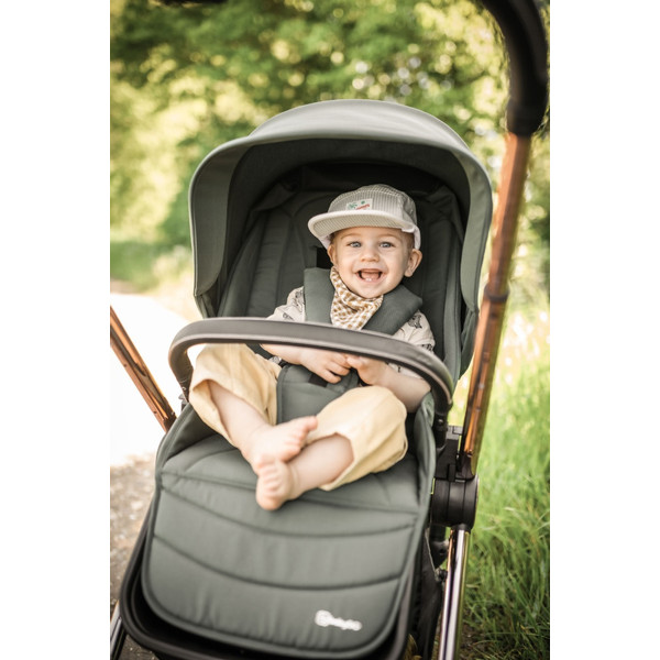 BabyGo Harmony Grey 3-in-1 Kinderwagen incl. i-Size Autostoel 77531