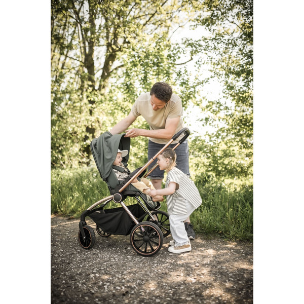 BabyGo Harmony Grey 3-in-1 Kinderwagen incl. i-Size Autostoel 77531
