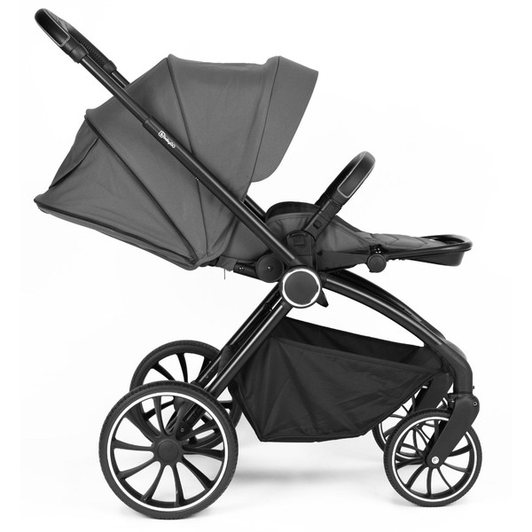 BabyGo Harmony Grey 3-in-1 Kinderwagen incl. i-Size Autostoel 77531