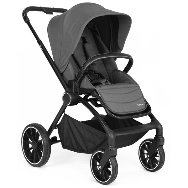 BabyGo Harmony Grey 3-in-1 Kinderwagen incl. i-Size Autostoel 77531