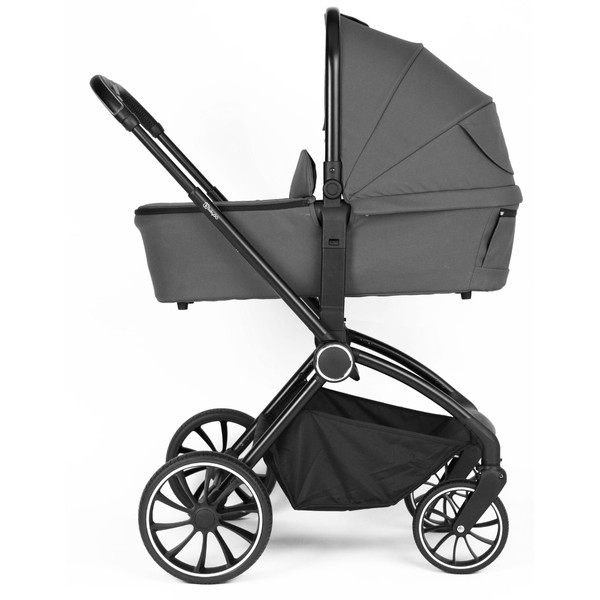 BabyGo Harmony Grey 3-in-1 Kinderwagen incl. i-Size Autostoel 77531