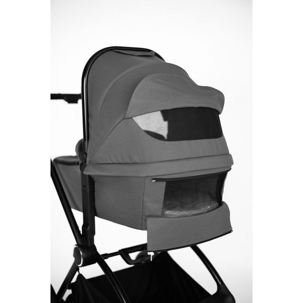 BabyGo Harmony Grey 3-in-1 Kinderwagen incl. i-Size Autostoel 77531