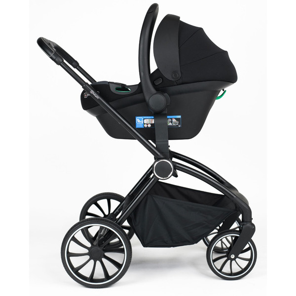 BabyGo Harmony Grey 3-in-1 Kinderwagen incl. i-Size Autostoel 77531