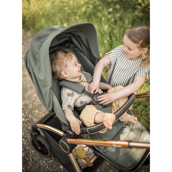 BabyGo Harmony Grey 3-in-1 Kinderwagen incl. i-Size Autostoel 77531