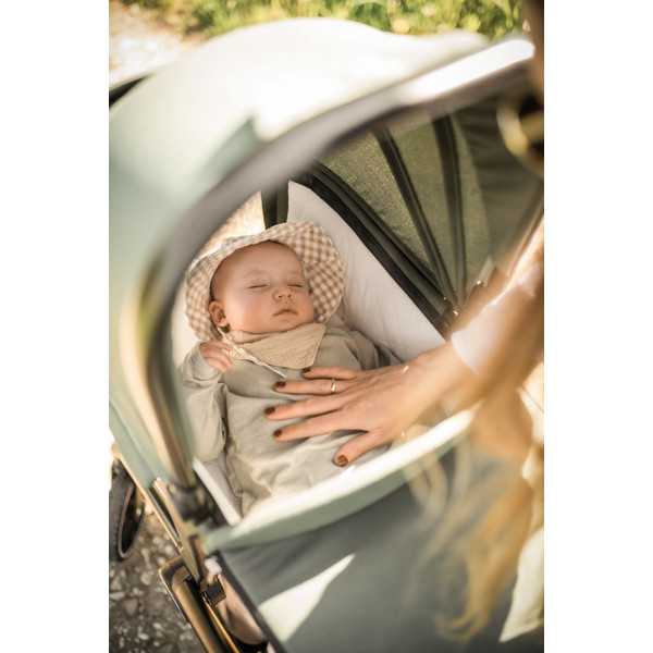 BabyGo Harmony Grey 3-in-1 Kinderwagen incl. i-Size Autostoel 77531