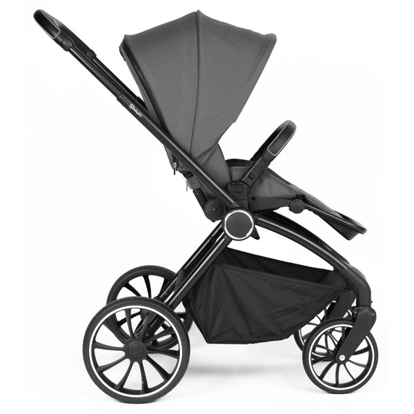 BabyGo Harmony Grey 3-in-1 Kinderwagen incl. i-Size Autostoel 77531