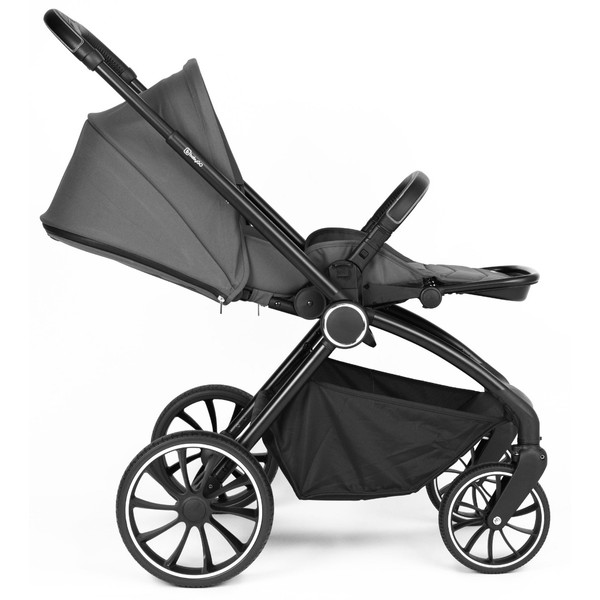 BabyGo Harmony Grey 3-in-1 Kinderwagen incl. i-Size Autostoel 77531