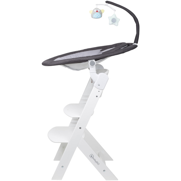 BabyGo Homey Dark Grey Swing Babyschommel 190-1