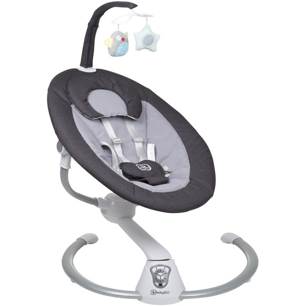 BabyGo Homey Nature/Grey Swing Babyschommel 190-3