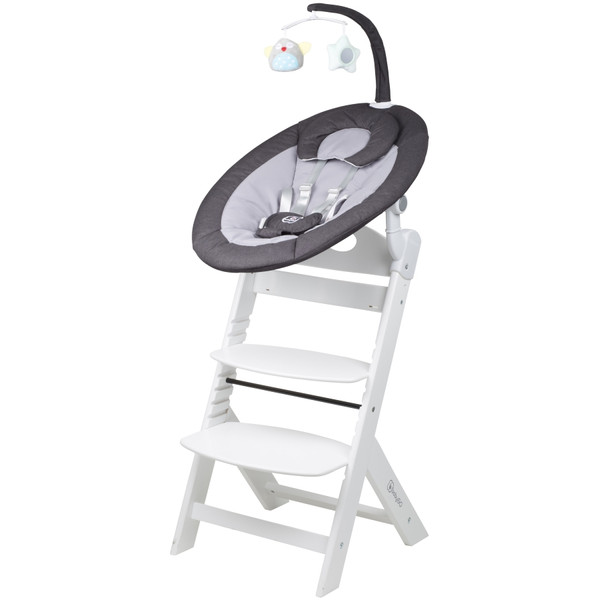 BabyGo Homey Dark Grey Swing Babyschommel 190-1