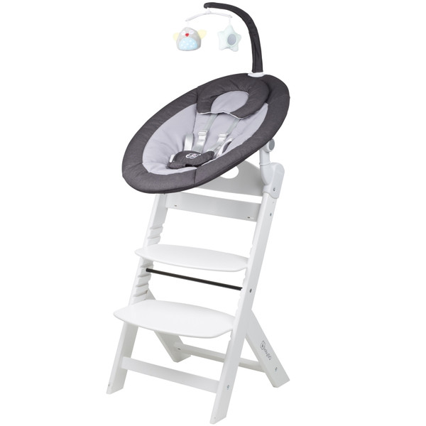 BabyGo Homey Nature/Grey Swing Babyschommel 190-3