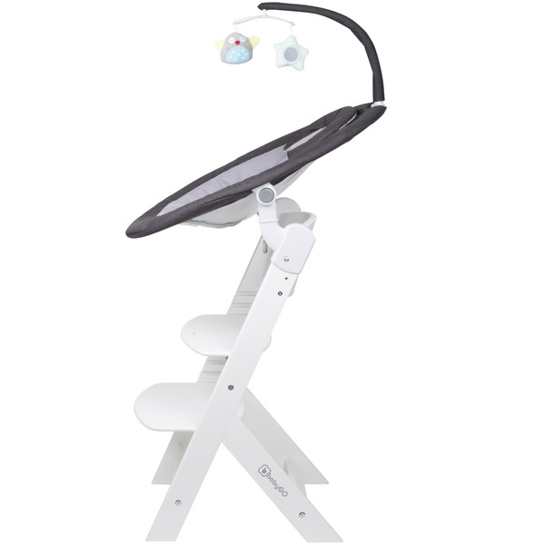 BabyGo Homey Nature/Grey Swing Babyschommel 190-3