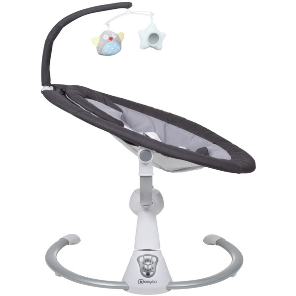 BabyGo Homey Dark Grey Swing Babyschommel 190-1