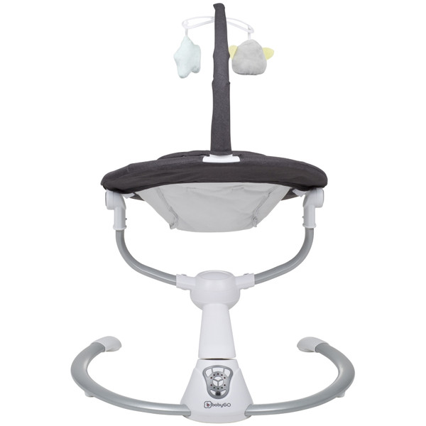BabyGo Homey Dark Grey Swing Babyschommel 190-1