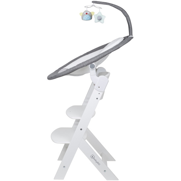BabyGo Homey Light Grey Swing Babyschommel 190-2