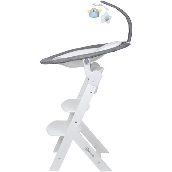 BabyGo Homey Light Grey Swing Babyschommel 190-2