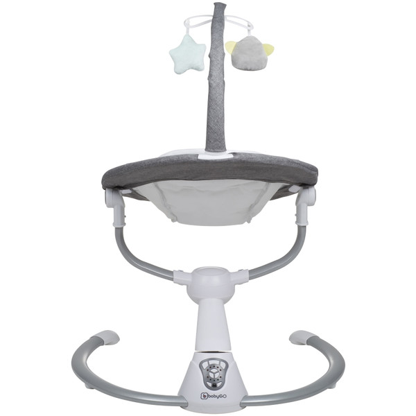 BabyGo Homey Light Grey Swing Babyschommel 190-2