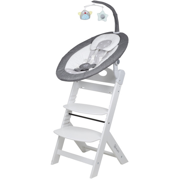 BabyGo Homey Light Grey Swing Babyschommel 190-2