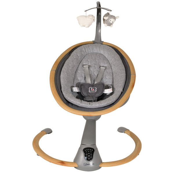 BabyGo Homey Nature/Grey Swing Babyschommel 190-3