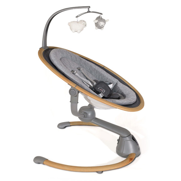 BabyGo Homey Nature/Grey Swing Babyschommel 190-3