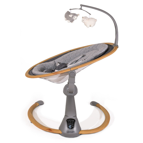 BabyGo Homey Nature/Grey Swing Babyschommel 190-3