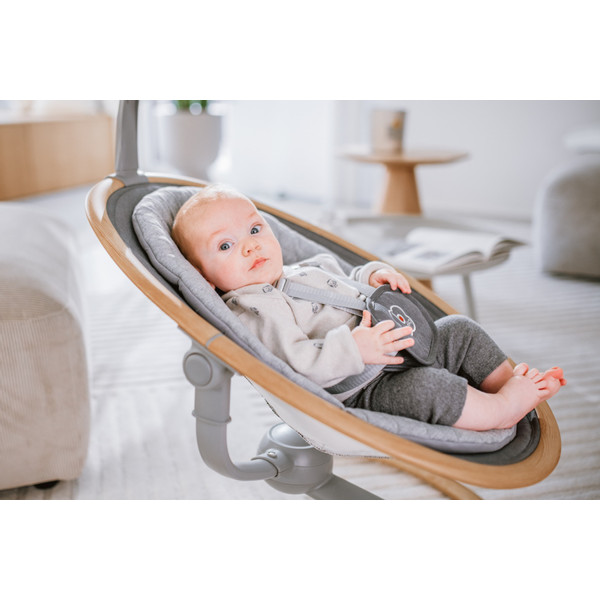 BabyGo Homey Nature/Grey Swing Babyschommel 190-3