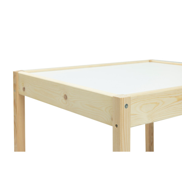 BabyGo Houten Kindertafel met 2 Stoeltjes 9251