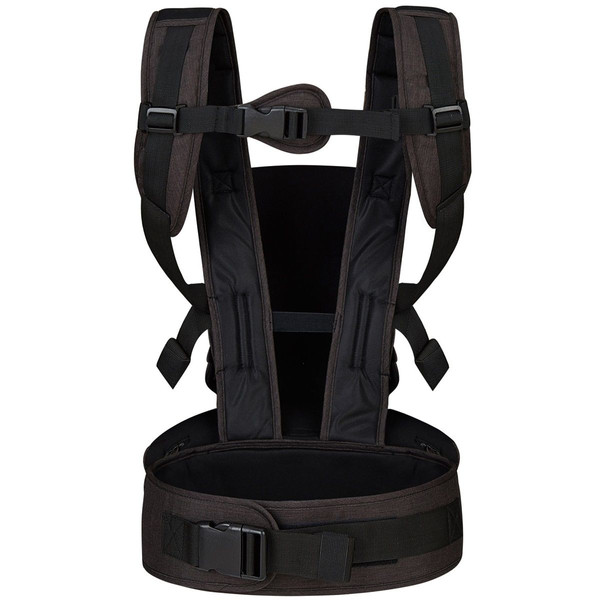 BabyGo Koala Dark Grey Melange Ergonomische Draagzak 8401
