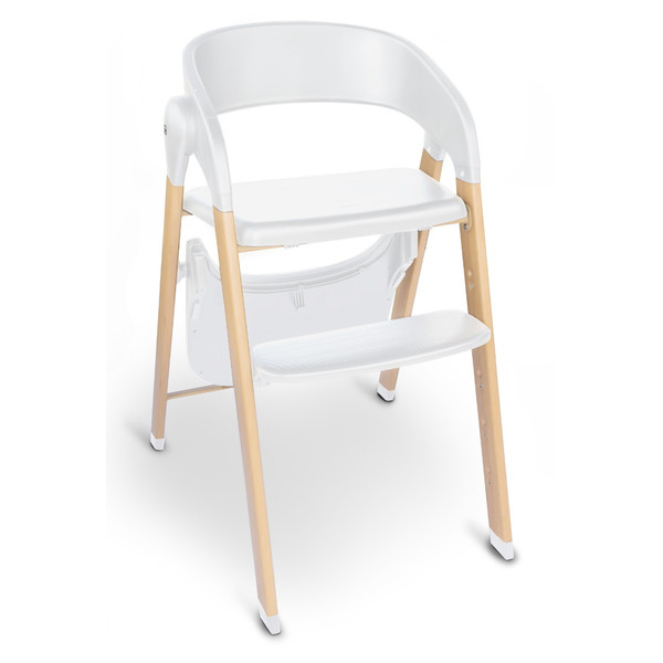 BabyGo Levels White Wood Kinderstoel 5101