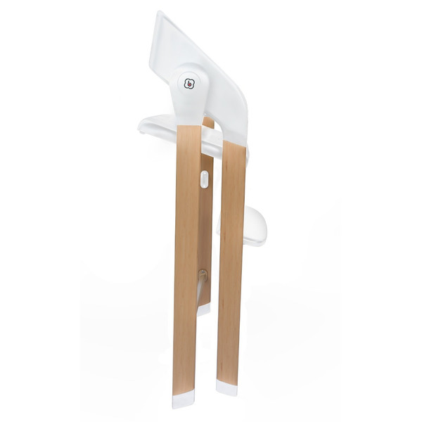 BabyGo Levels White Wood Kinderstoel 5101