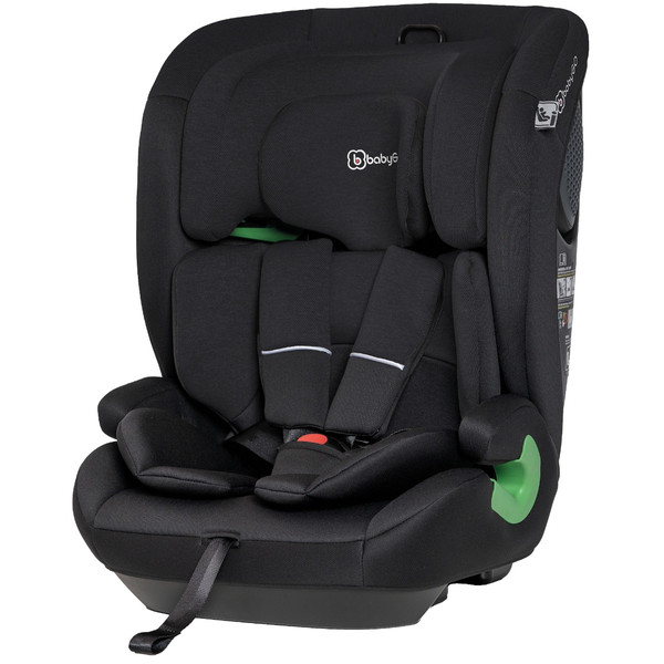 BabyGo Lumo Black 76-150 cm i-Size Autostoel - Set van 2
