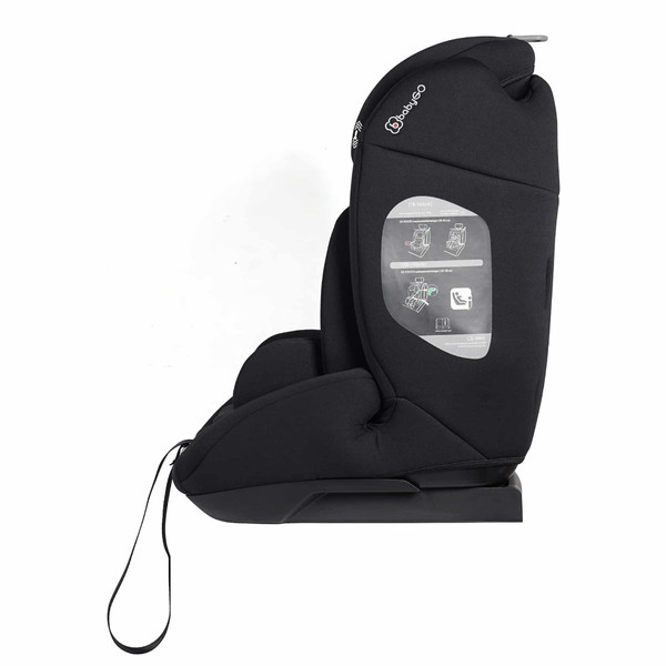 BabyGo Lumo Black 76-150 cm i-Size Autostoel 2251