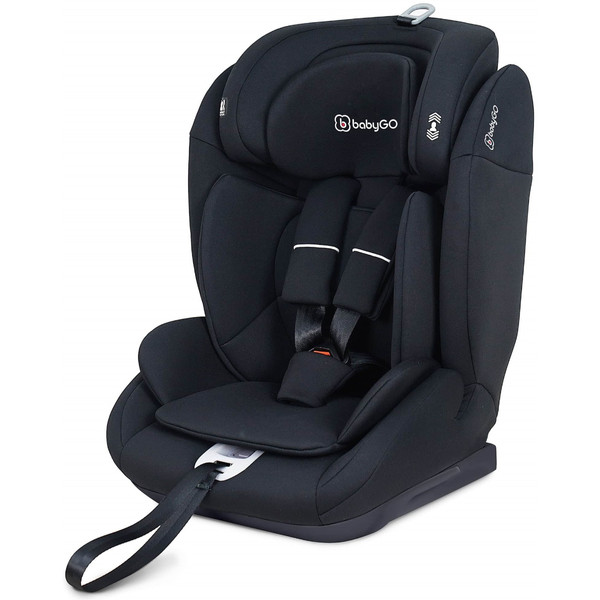 BabyGo Lumo Black 76-150 cm i-Size Autostoel 2251