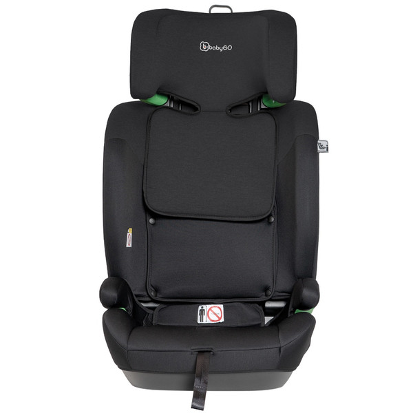 BabyGo Lumo Black 76-150 cm i-Size Autostoel - Set van 2
