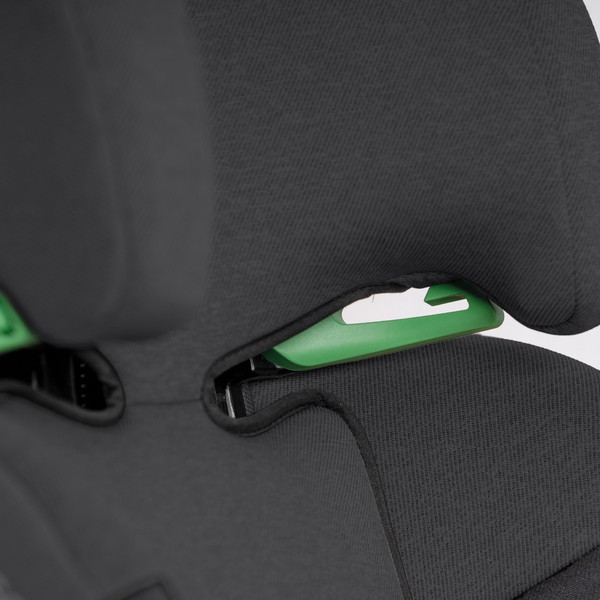 BabyGo Lumo Black 76-150 cm i-Size Autostoel - Set van 2