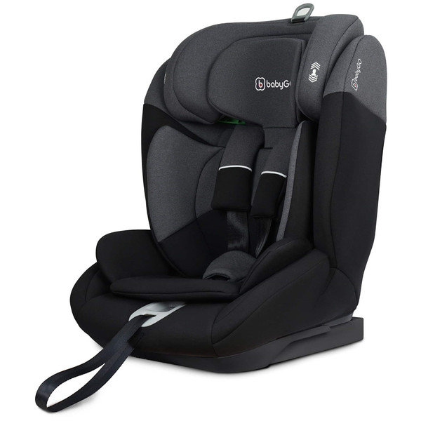BabyGo Lumo Grey 76-150 cm i-Size Autostoel 2252