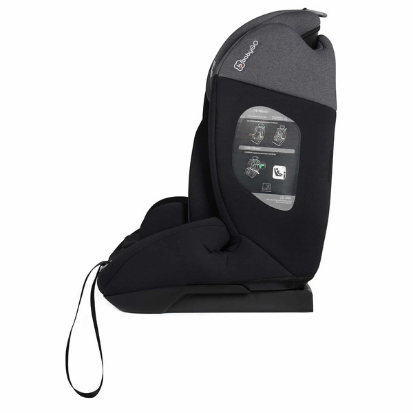 BabyGo Lumo Grey 76-150 cm i-Size Autostoel 2252