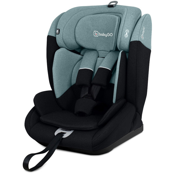 BabyGo Lumo Turquoise 76-150 cm i-Size Autostoel 2253