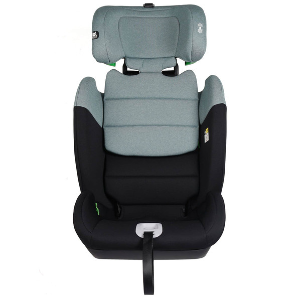BabyGo Lumo Turquoise 76-150 cm i-Size Autostoel 2253