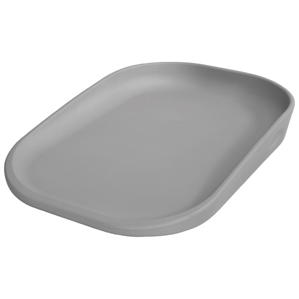 BabyGo Luxepad Grey Aankleedkussen 9004