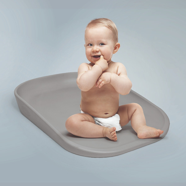 BabyGo Luxepad Grey Aankleedkussen 9004