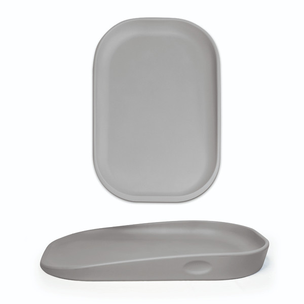 BabyGo Luxepad Grey Aankleedkussen 9004